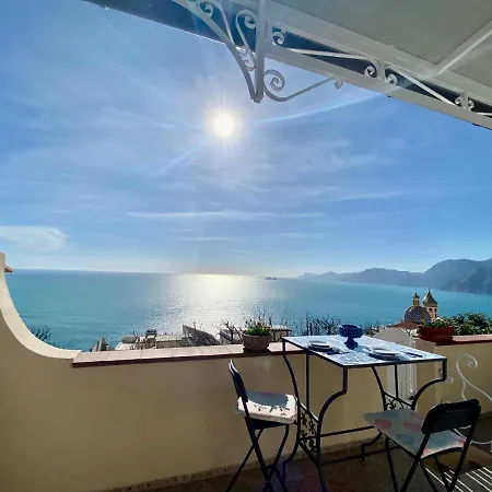Il Profumo Dei Fiori Apartment Praiano Exterior photo