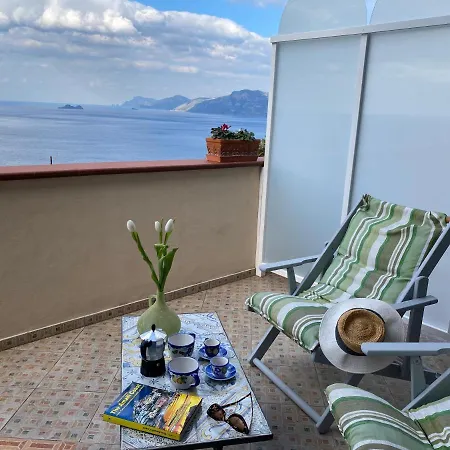 Il Profumo Dei Fiori Apartment Praiano Exterior photo